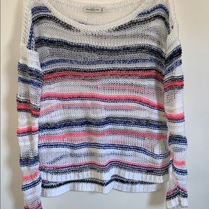 Abercrombie & Fitch Striped Sweater